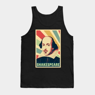 William Shakespeare Vintage Colors Tank Top